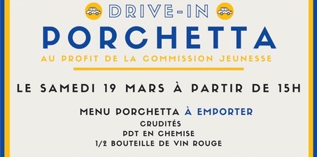 Drive-In Porchetta pour les YEP